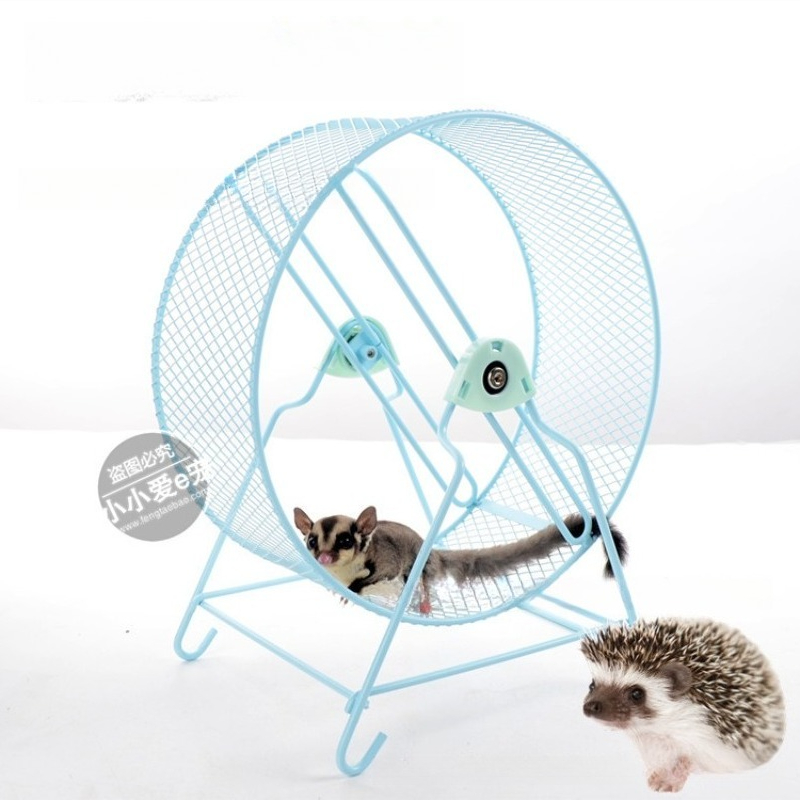Hamster Cage Wheel - 32cm Dropshipping Metal Silent Running Wheel