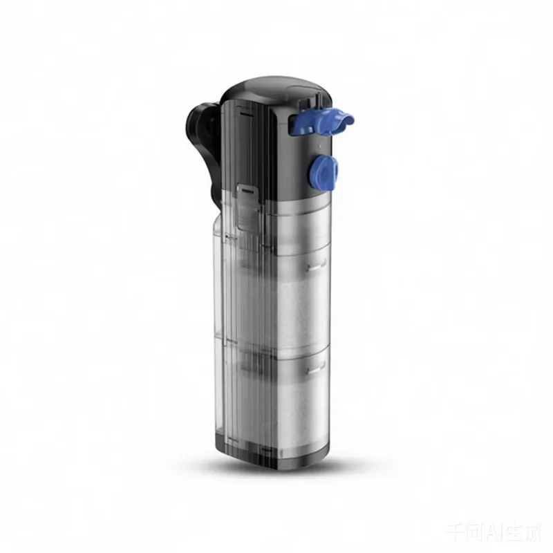 Fish Tank Filter Pump - 8W CF Series Modern Multi-Functional Side
