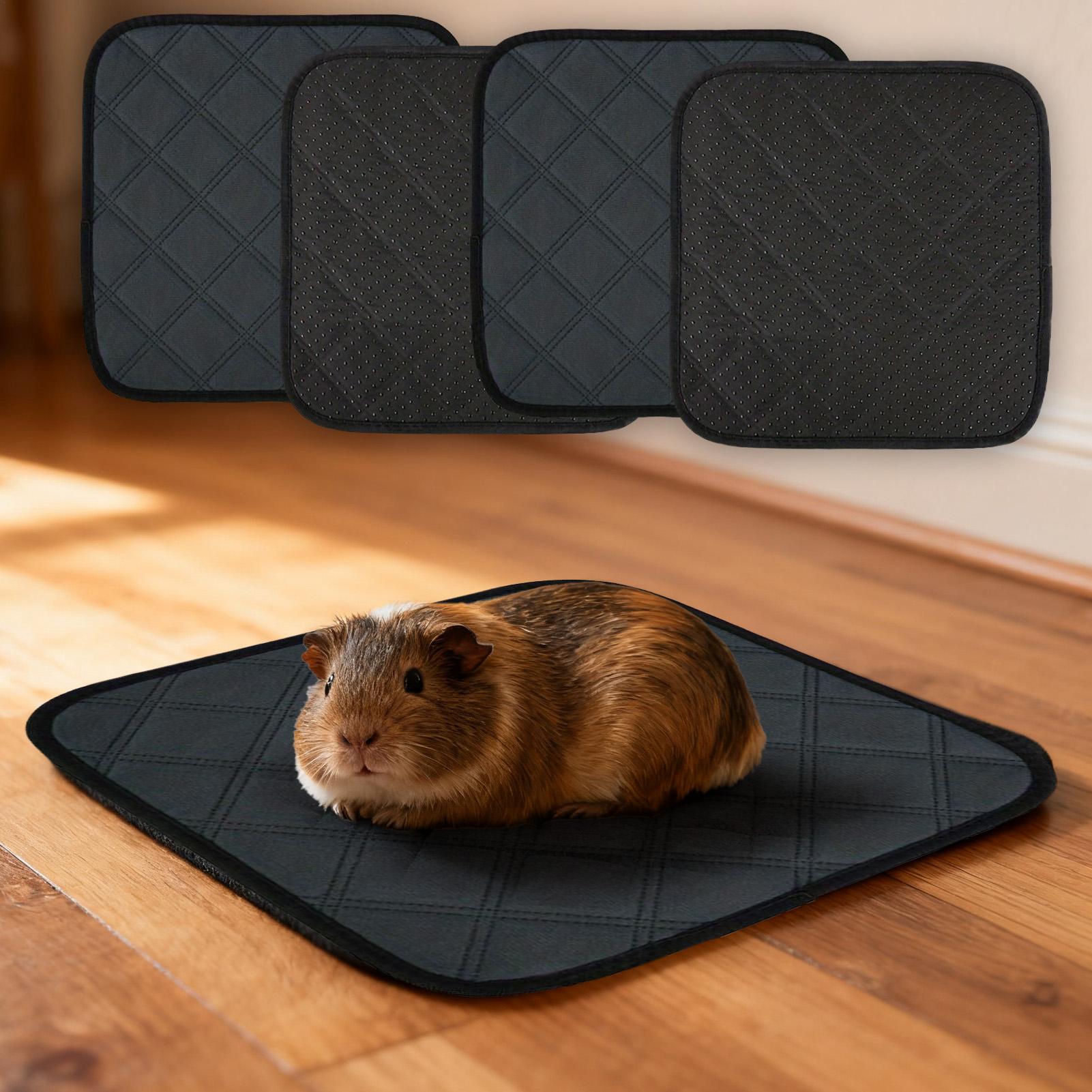 Hedgehog Bedding Liner - Bunny Cage Liner 4 Pieces Training