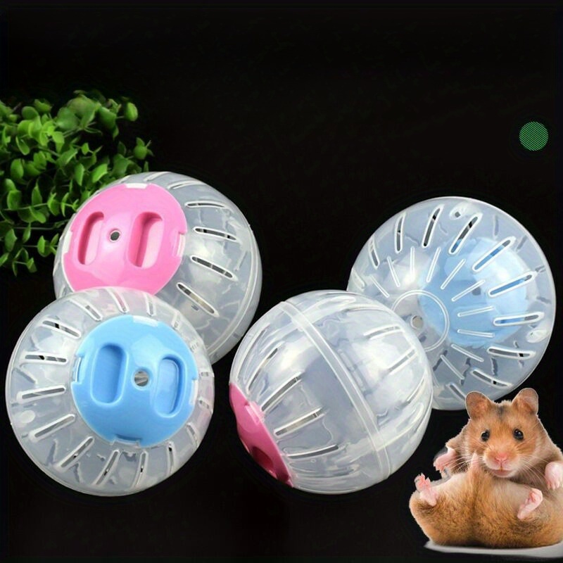 Hamster Cage Wheel - Plastic Outdoor Sport Ball Grounder Rat