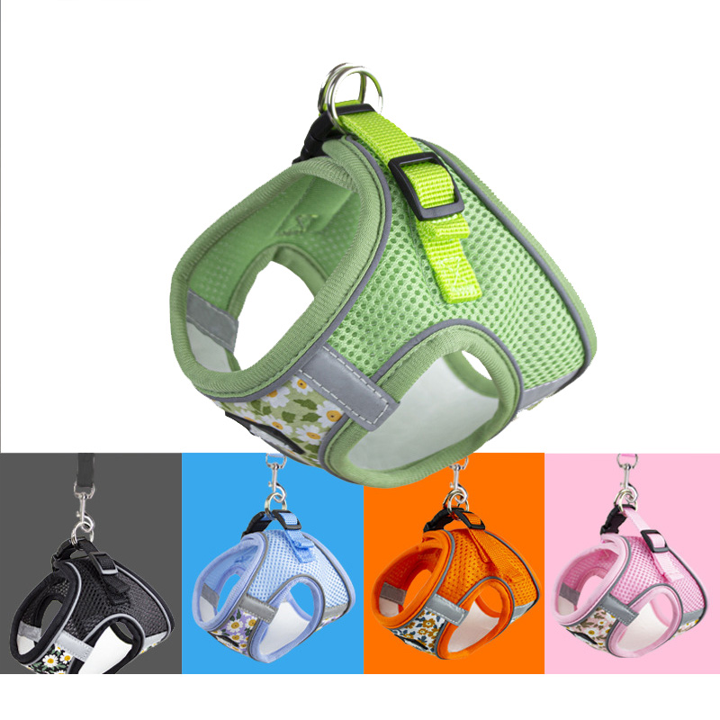 No Pull Dog Harness - Pet Dog Harness No Pull Breathable