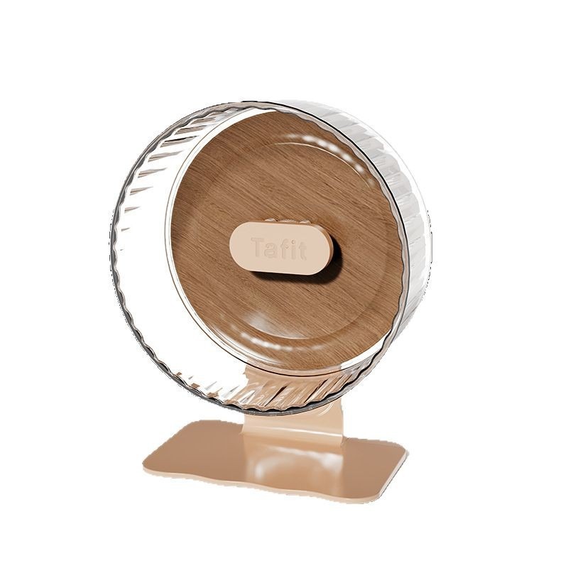 Hamster Cage Wheel - Silent Transparent Hamster Running Wheel Exercise