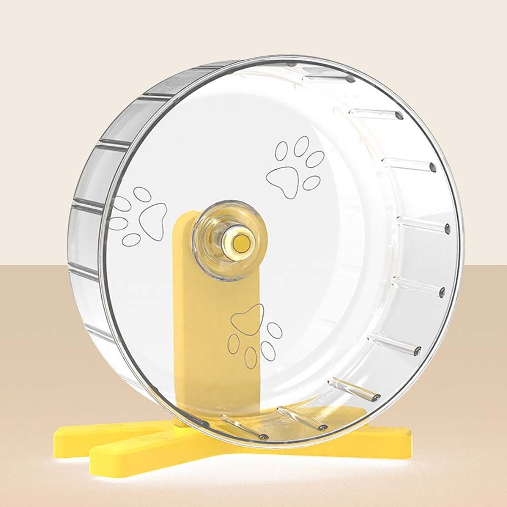 Hamster Cage Wheel - Silent Hamster Running Wheel Easy To