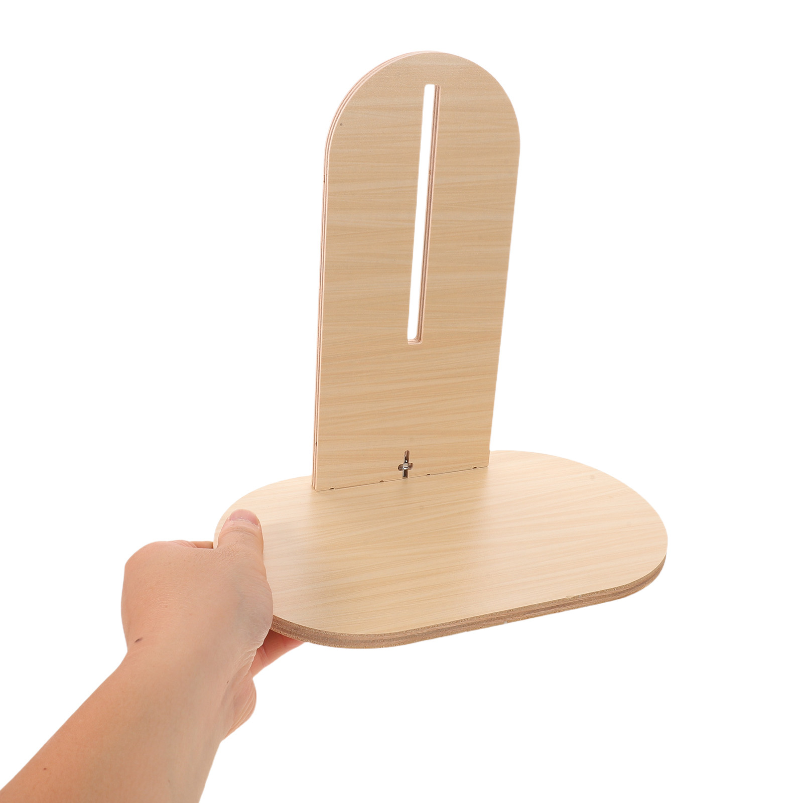 Hamster Cage Wheel - Wooden Hamster Wheel Holder Stand Stable