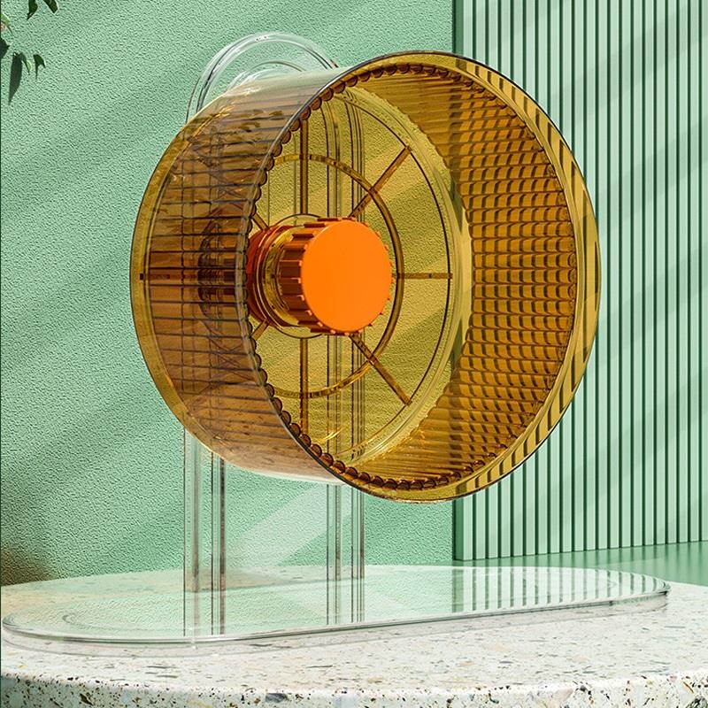 Hamster Cage Wheel - Hamster Running Wheel Silent Belt Bearing