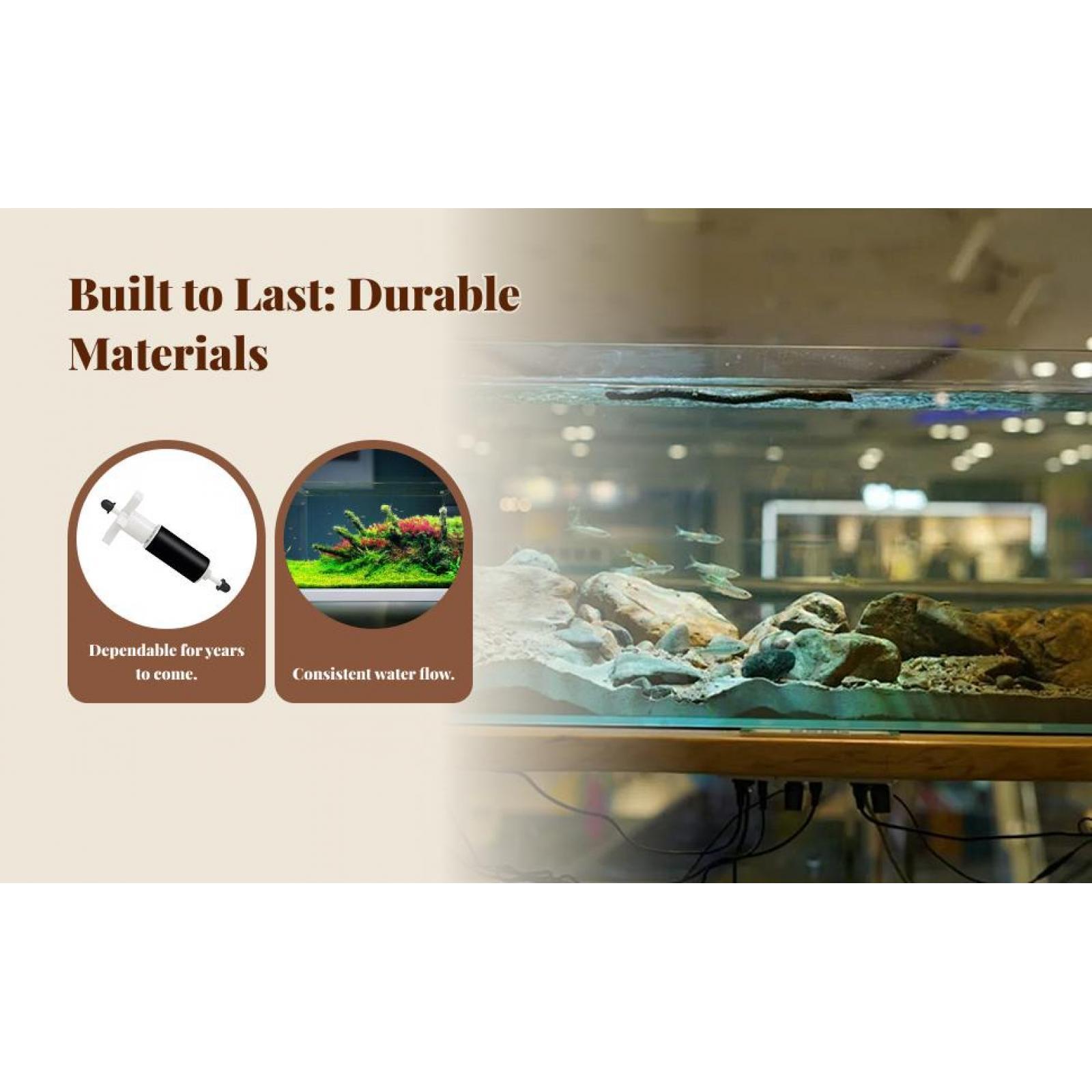 Pond Pump Replacement Impeller - Fish Tank Filter Pump 评论和价格