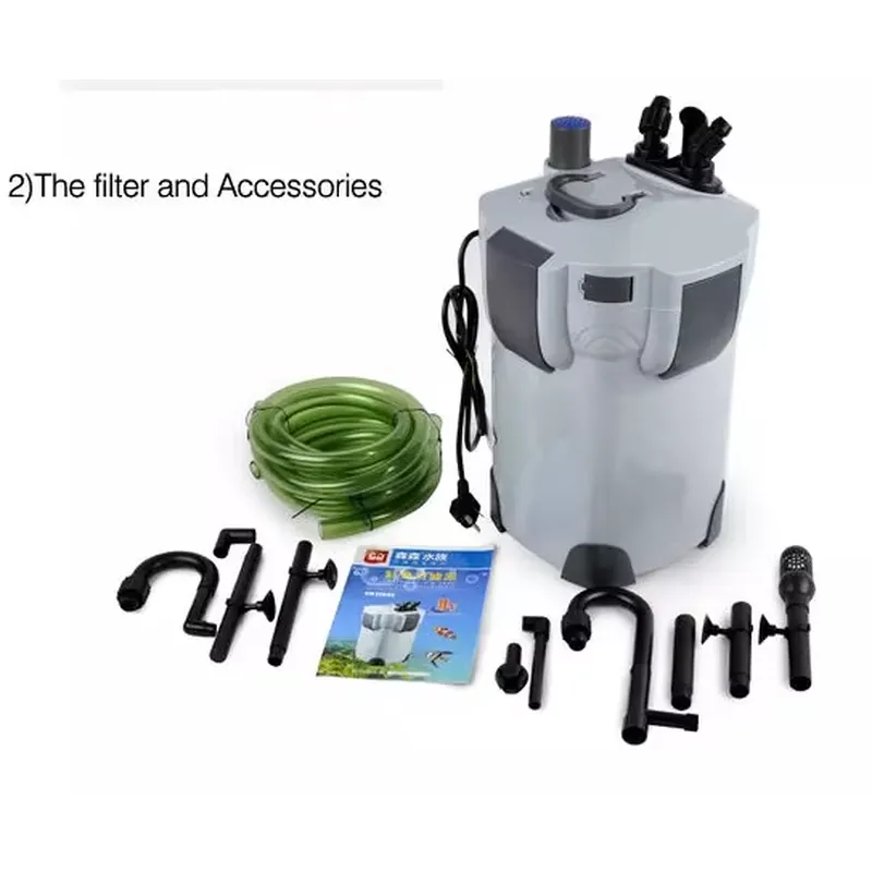 For SUNSUN HW-3000 Aquarium Ex - Fish Tank Filter Pump 评论和价格