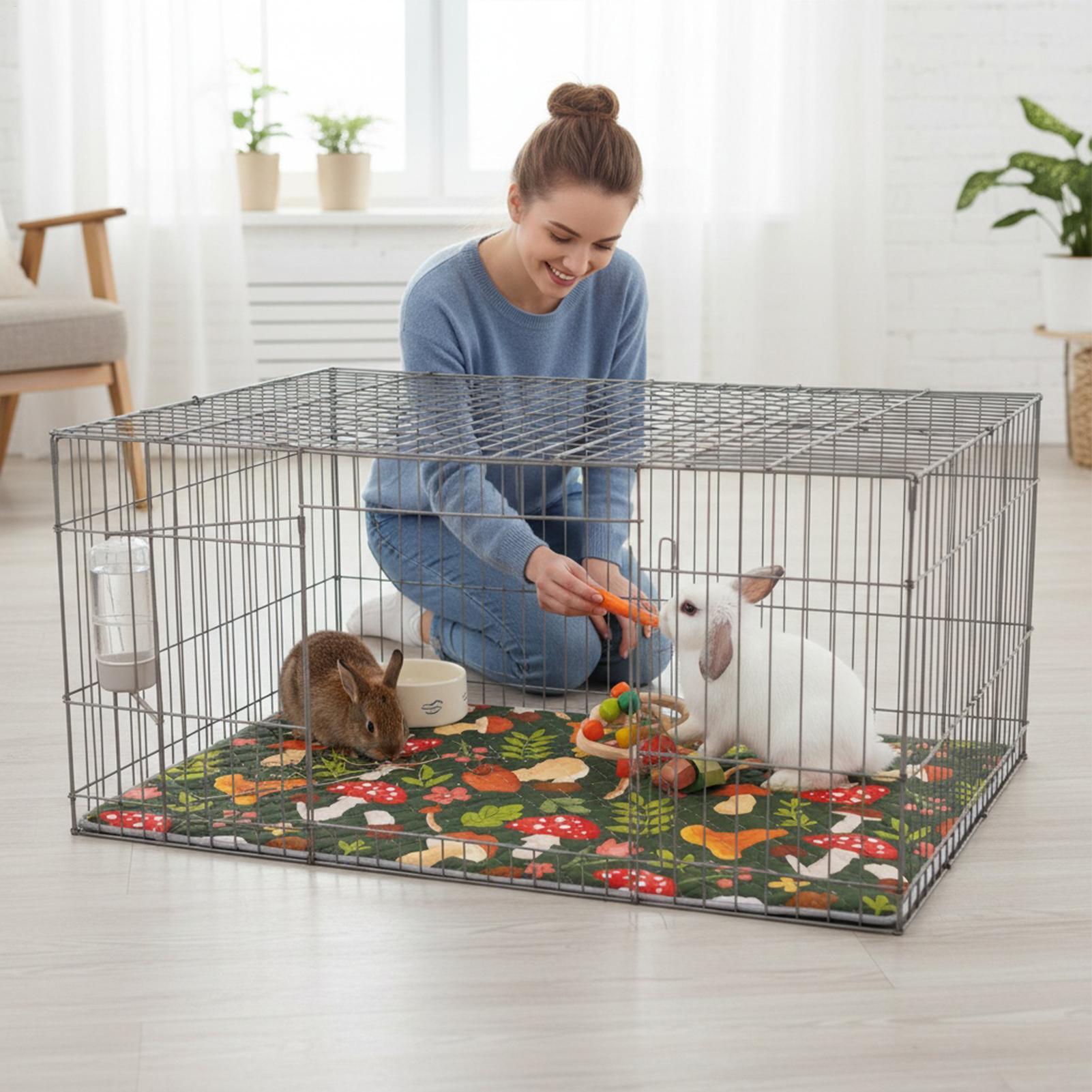 Ferret Cage Liner Absorbent Wa - Hedgehog Bedding Liner 评论和价格