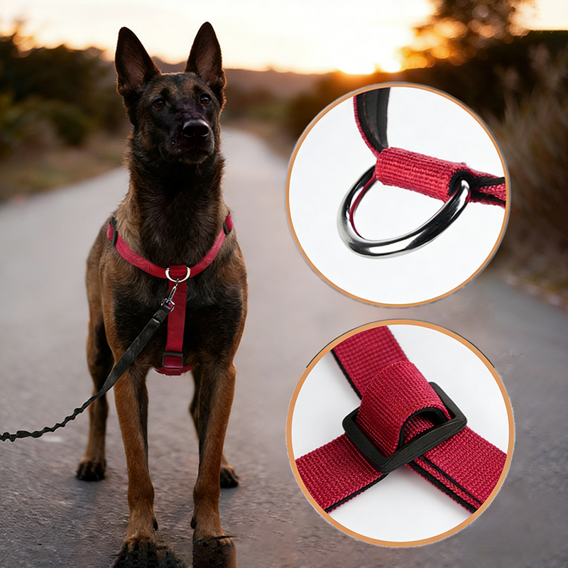 Escape-Proof Nylon Dog Harness - No Pull Dog Harness 评论和价格