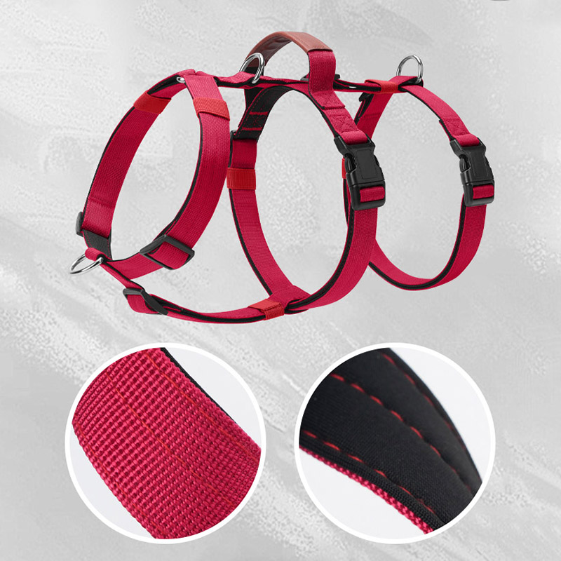 Escape-Proof Nylon Dog Harness - No Pull Dog Harness 评论和价格