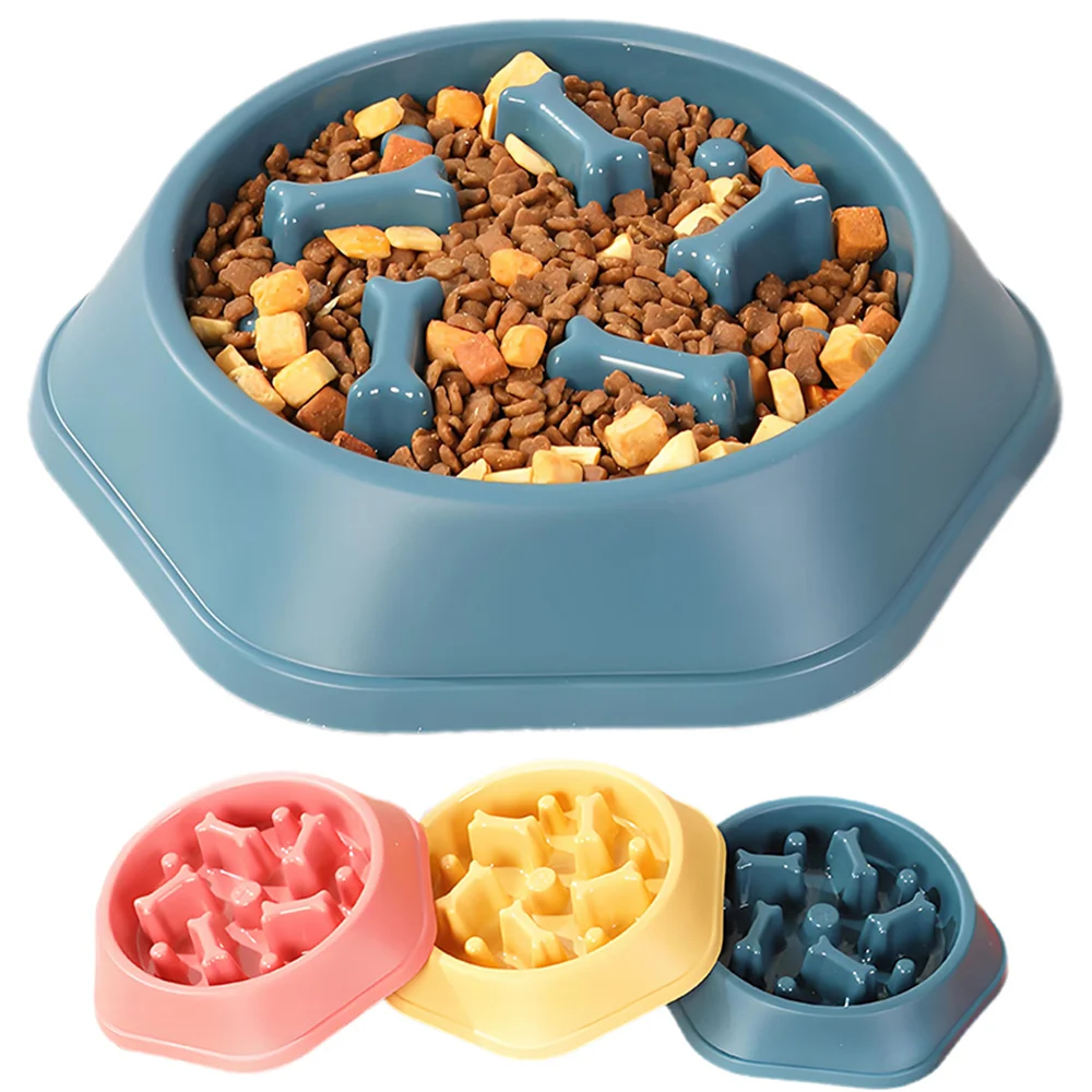 New Slow Feeder Dog Bowl Anti- - Royal Canin Food Medium 评论和价格