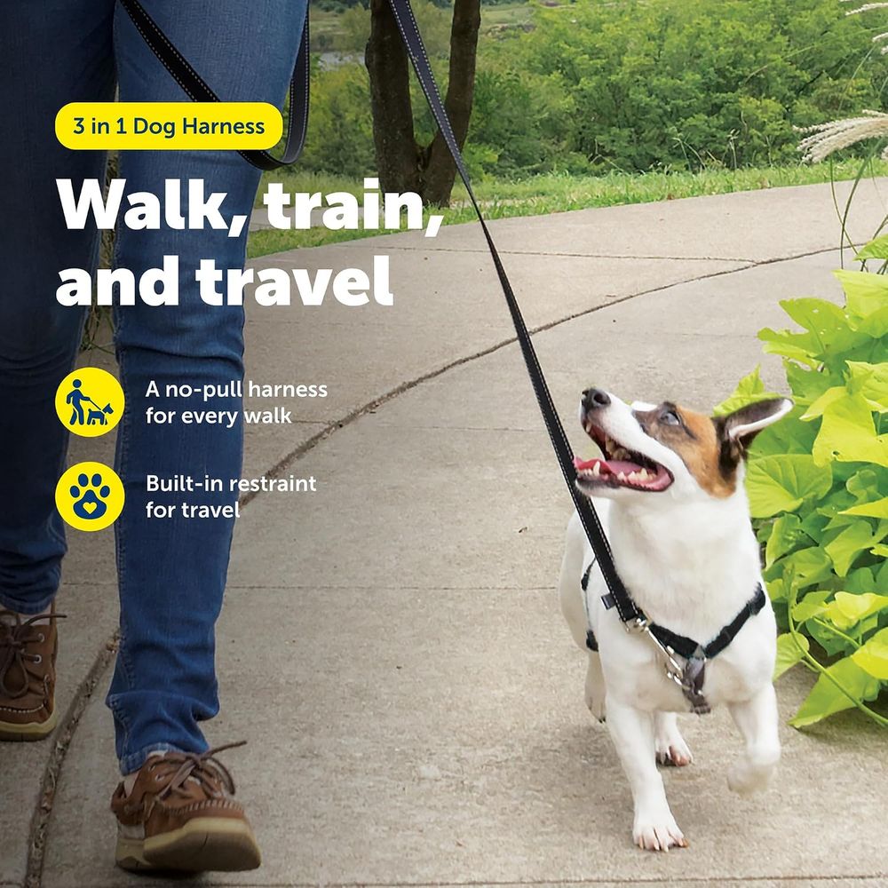 3 in 1 No-Pull Dog Harness - W - No Pull Dog Harness 评论和价格