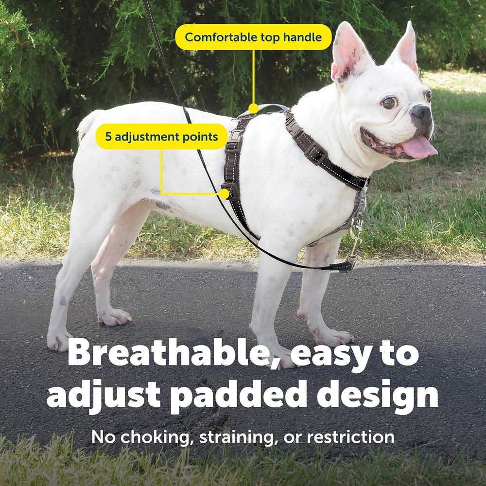 3 in 1 No-Pull Dog Harness - W - No Pull Dog Harness 评论和价格