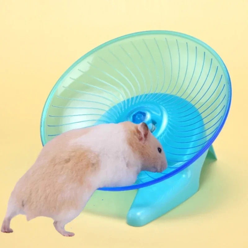 Small Pet Silent Running Pract - Hamster Cage Wheel 评论和价格