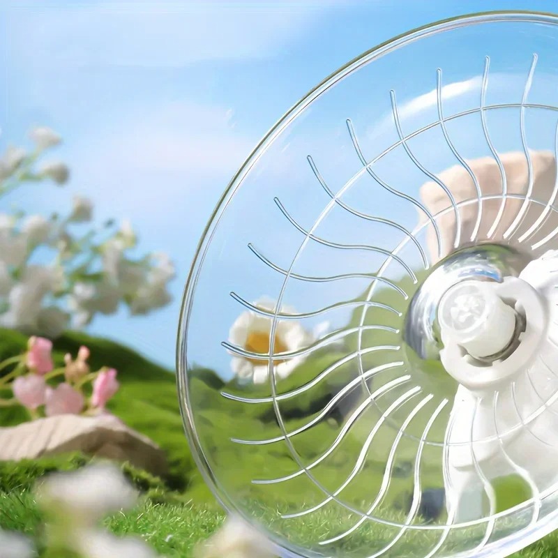 Small Pet Silent Running Pract - Hamster Cage Wheel 评论和价格