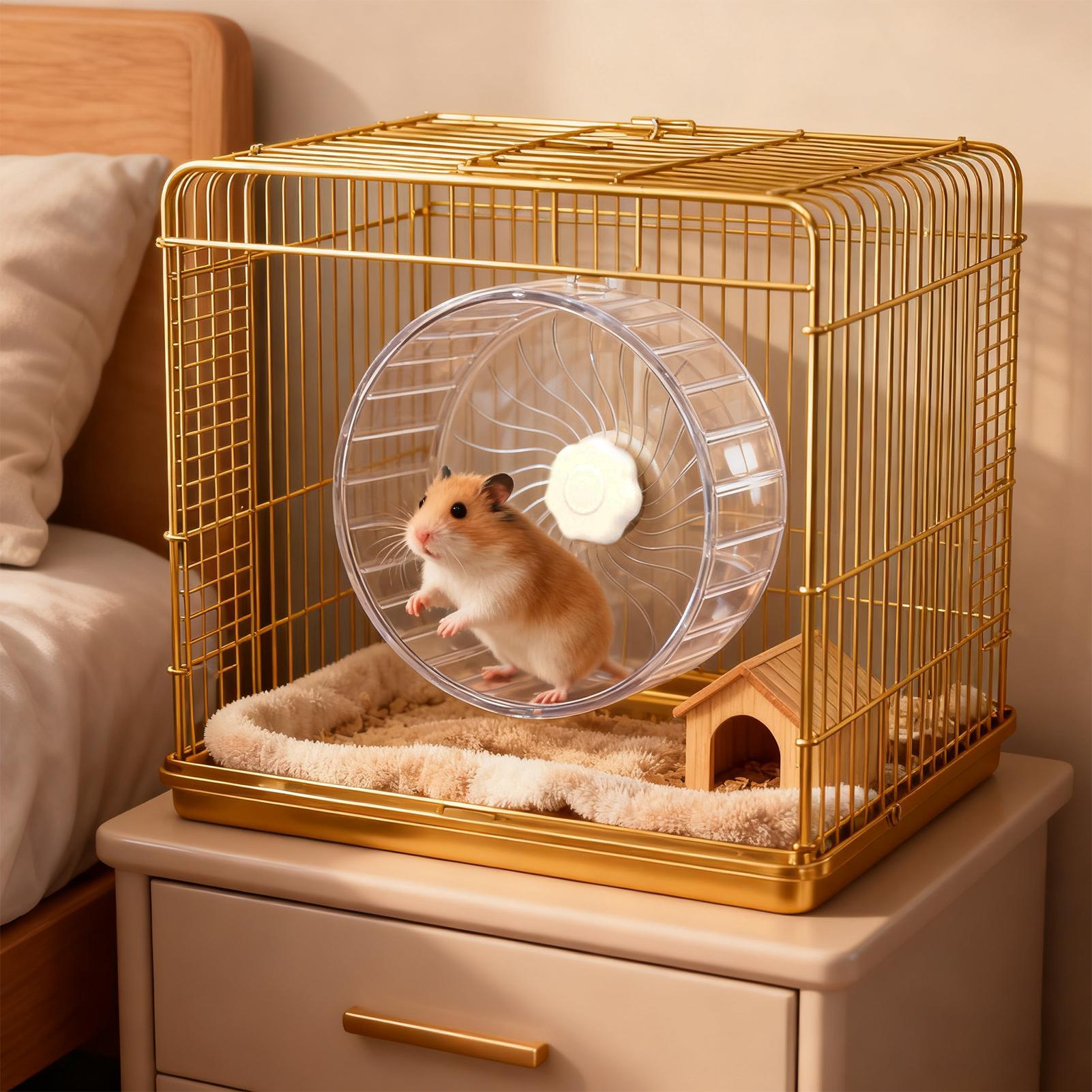 Hamster Running Sport Transpar - Hamster Cage Wheel 评论和价格