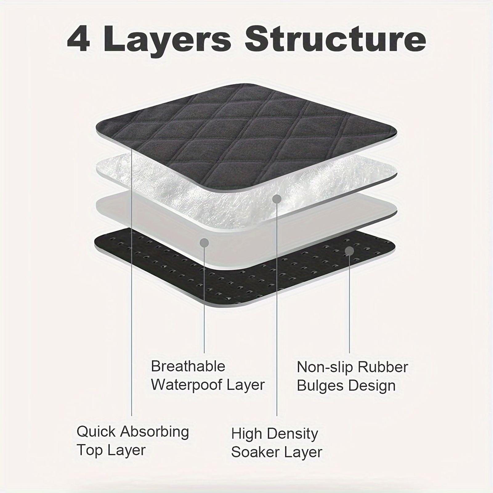 Bunny Cage Liner 4 Pieces Abso - Hedgehog Bedding Liner 评论和价格