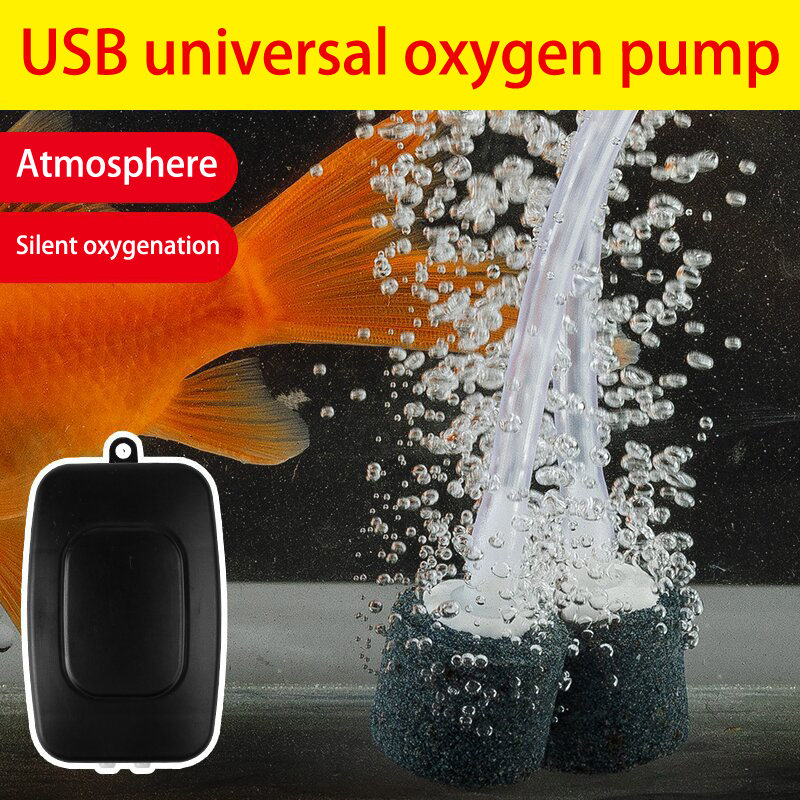 Mini Aquarium Air Pump Kit Oxy - Fish Tank Filter Pump 评论和价格