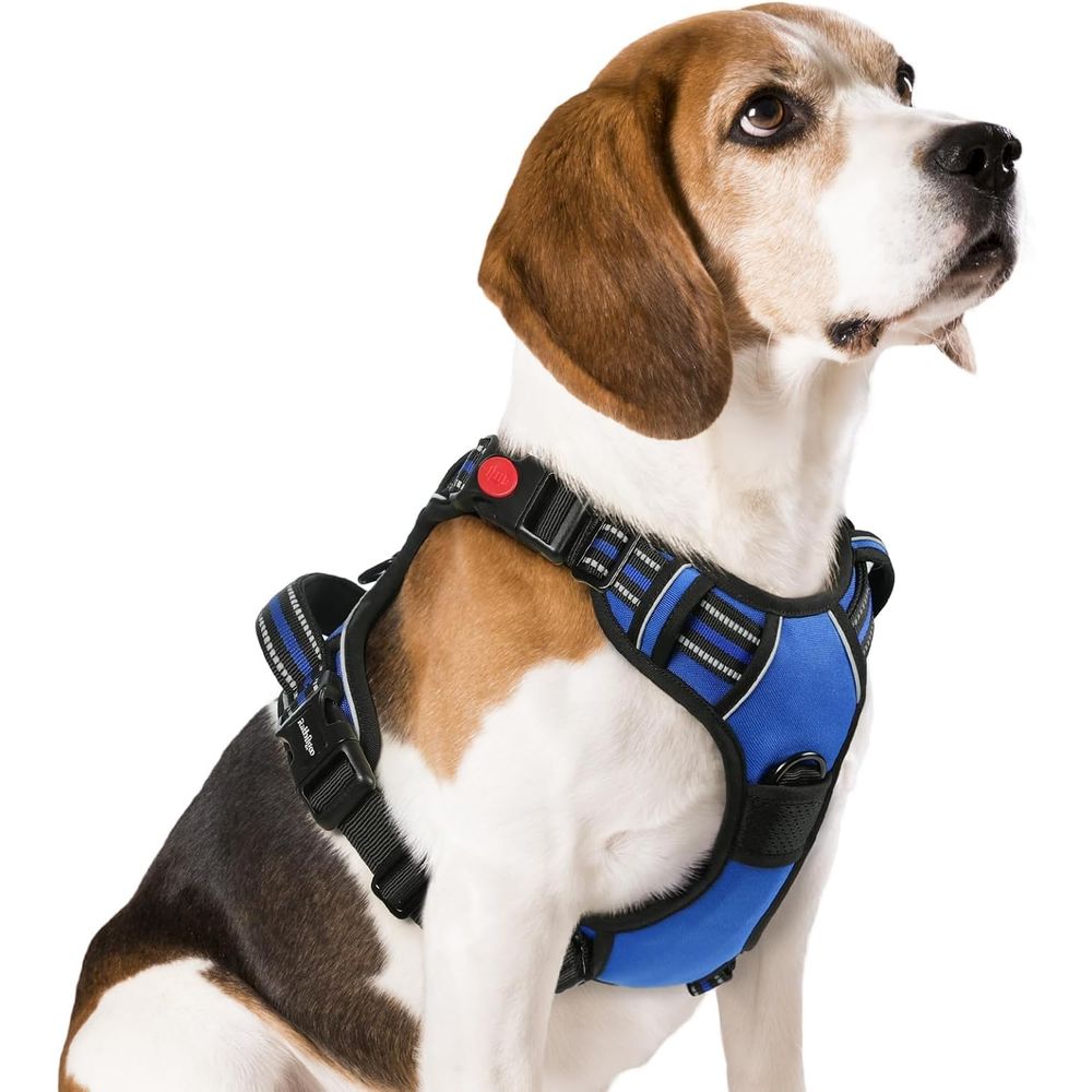 Medium Sized Dog Harness, Easy - No Pull Dog Harness 评论和价格