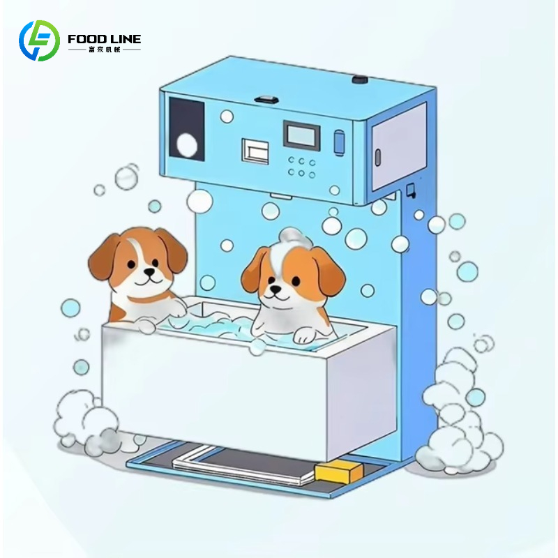 Pet Hygiene Station with Blow  - Pet Supplies Wash Station 评论和价格