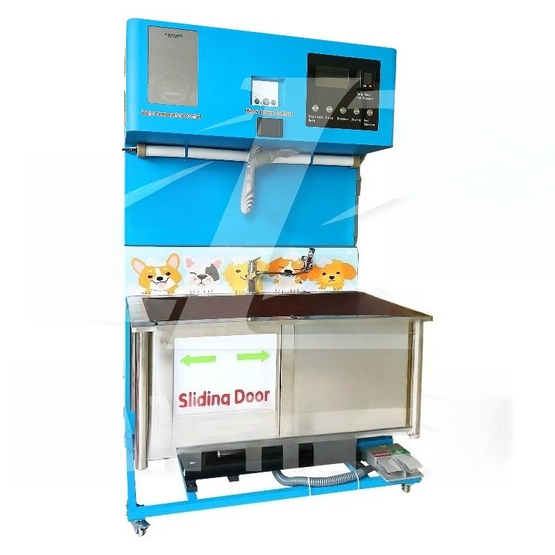 Pet Hygiene Station with Blow  - Pet Supplies Wash Station 评论和价格
