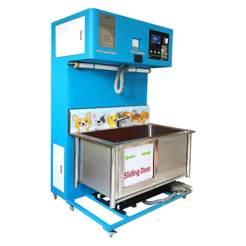 Pet Hygiene Station with Blow  - Pet Supplies Wash Station 评论和价格
