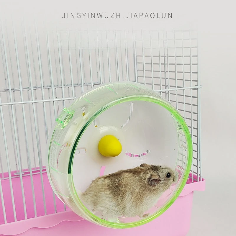1PC 12-21cm Hamster Running Di - Hamster Cage Wheel 评论和价格