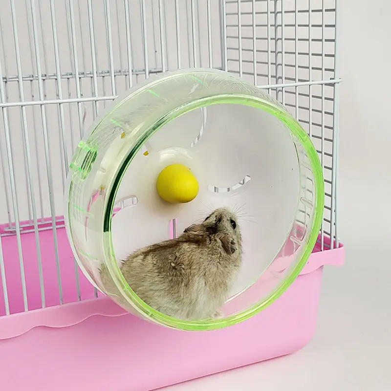 1PC 12-21cm Hamster Running Di - Hamster Cage Wheel 评论和价格