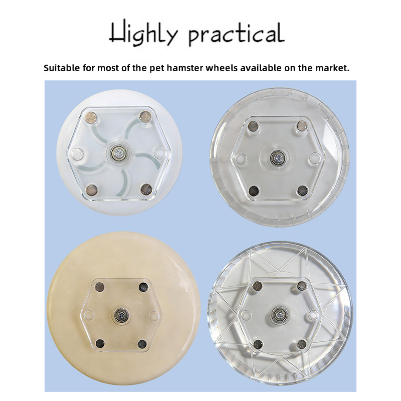 Magnetic running wheel bracket - Hamster Cage Wheel 评论和价格