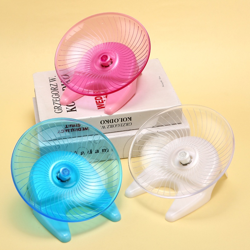 1PC Silent Flying Saucer Exerc - Hamster Cage Wheel 评论和价格