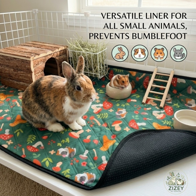 Hamster Bedding Mat Washable R - Hedgehog Bedding Liner 评论和价格