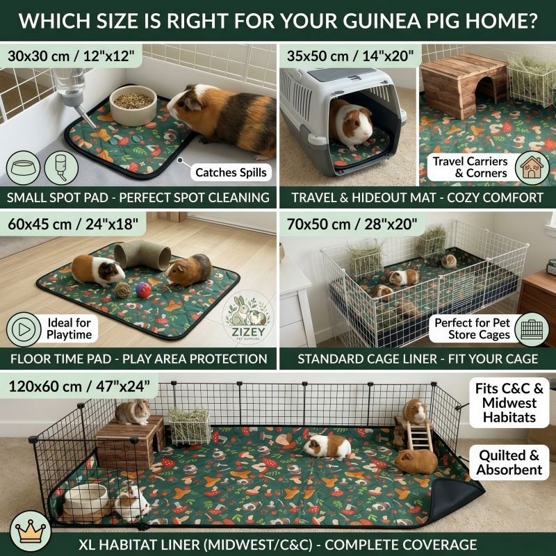 Hamster Bedding Mat Washable R - Hedgehog Bedding Liner 评论和价格