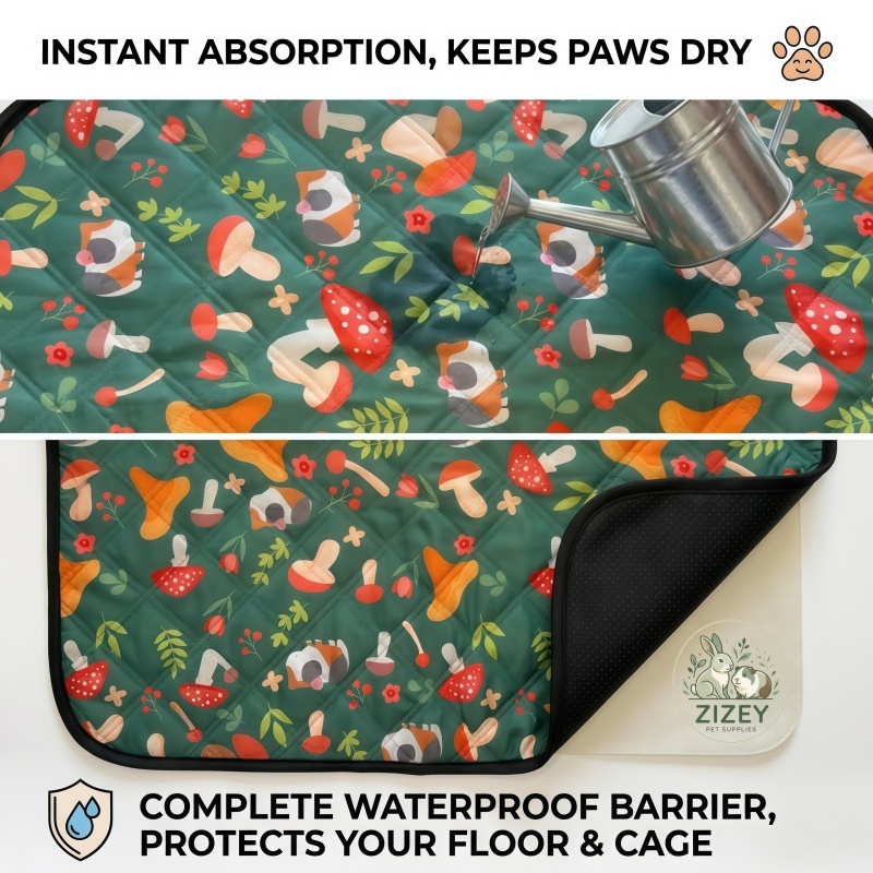 Hamster Bedding Mat Washable R - Hedgehog Bedding Liner 评论和价格
