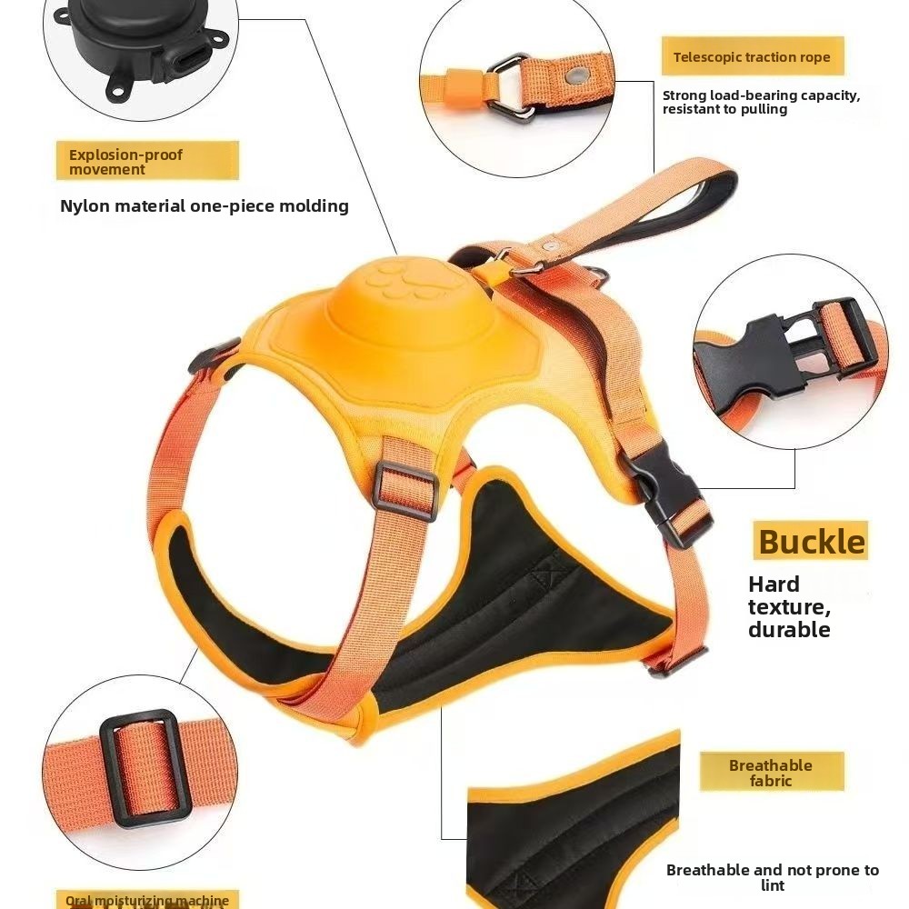 Dog Leash Harness All In One R - No Pull Dog Harness 评论和价格