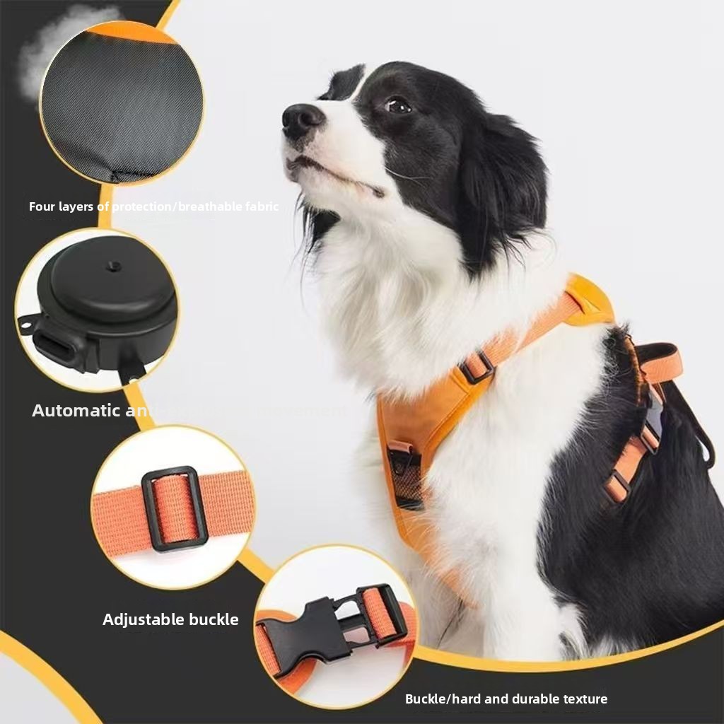 Dog Leash Harness All In One R - No Pull Dog Harness 评论和价格