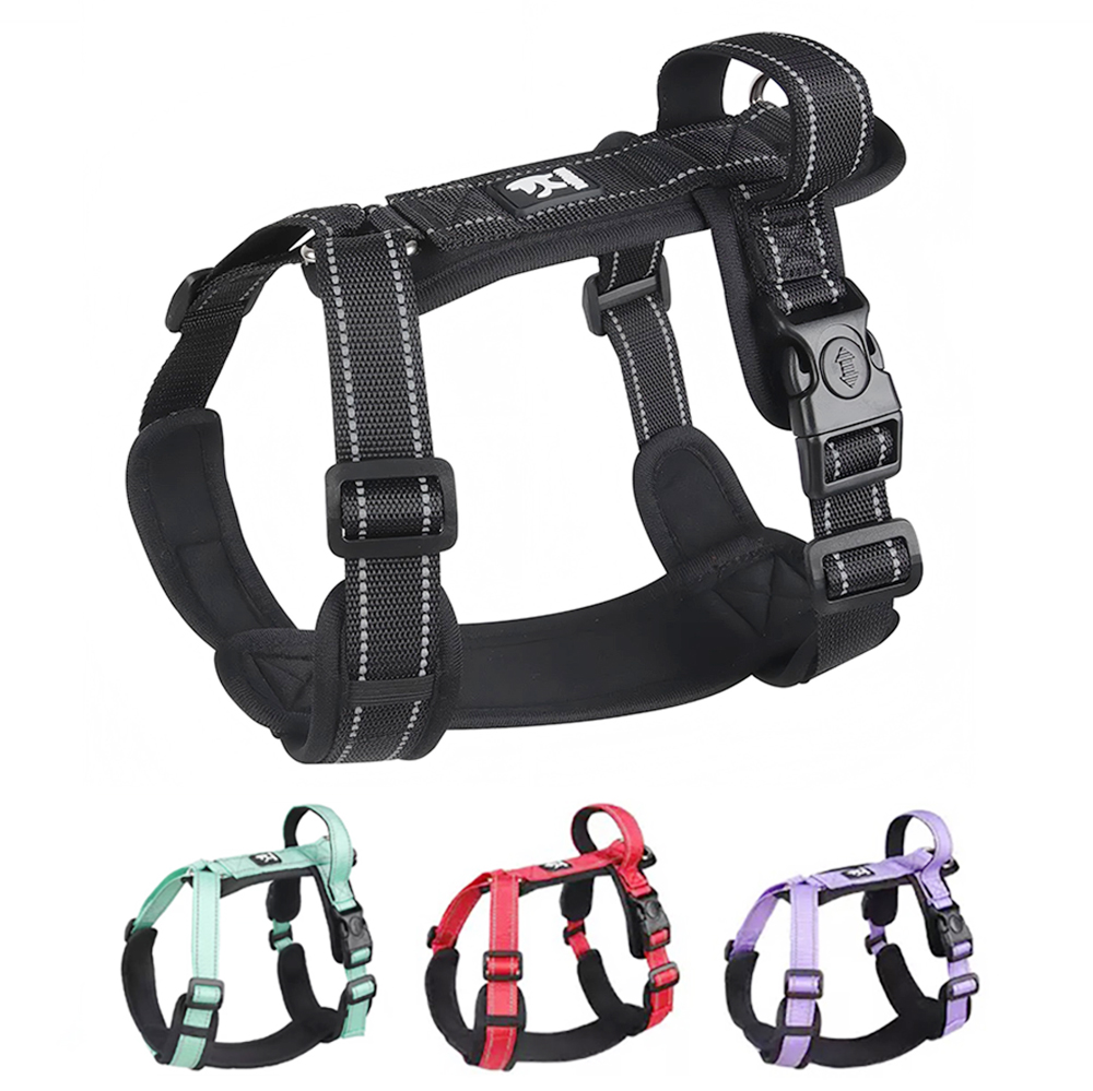 New Pet Dog Harness No-pull Do - No Pull Dog Harness 评论和价格