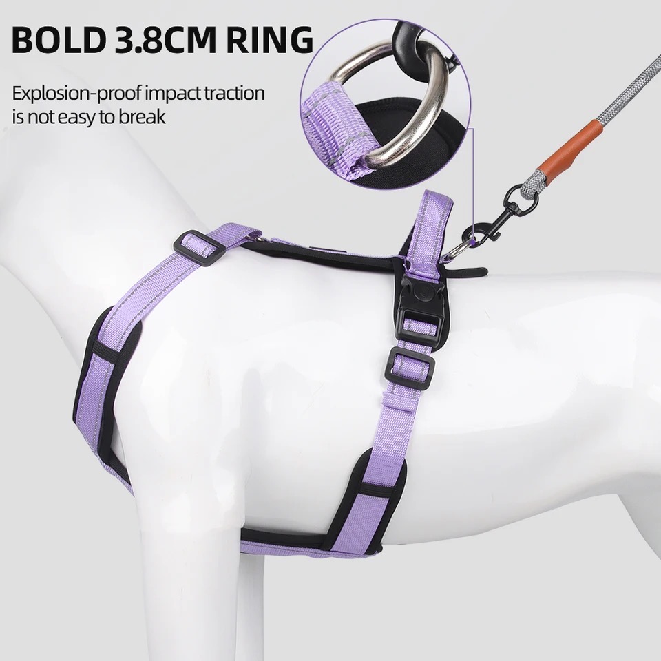 New Pet Dog Harness No-pull Do - No Pull Dog Harness 评论和价格