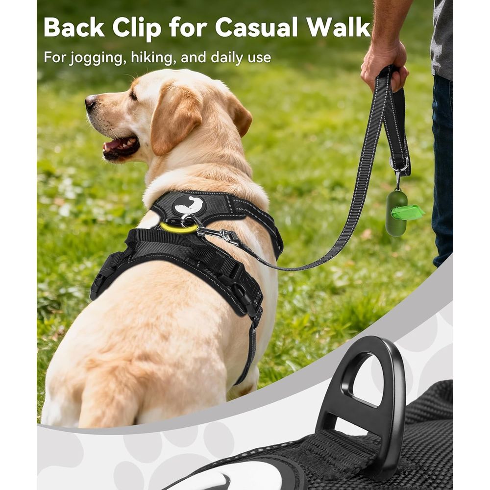 No Pull Dog Harness, Medium Si - No Pull Dog Harness 评论和价格