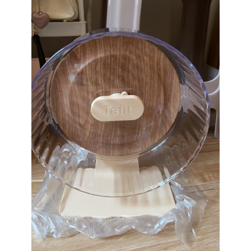 Silent Transparent Hamster Run - Hamster Cage Wheel 评论和价格