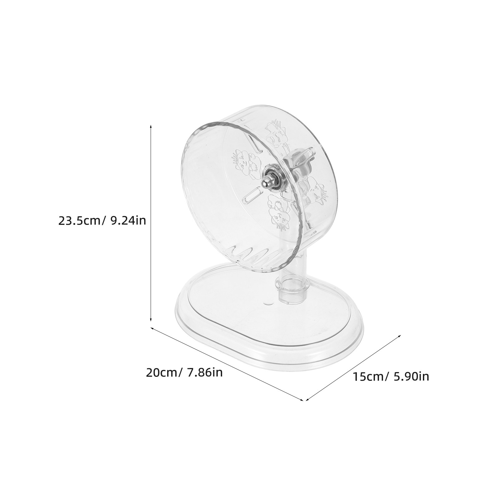 15Cm Silent Hamster Exercise W - Hamster Cage Wheel 评论和价格