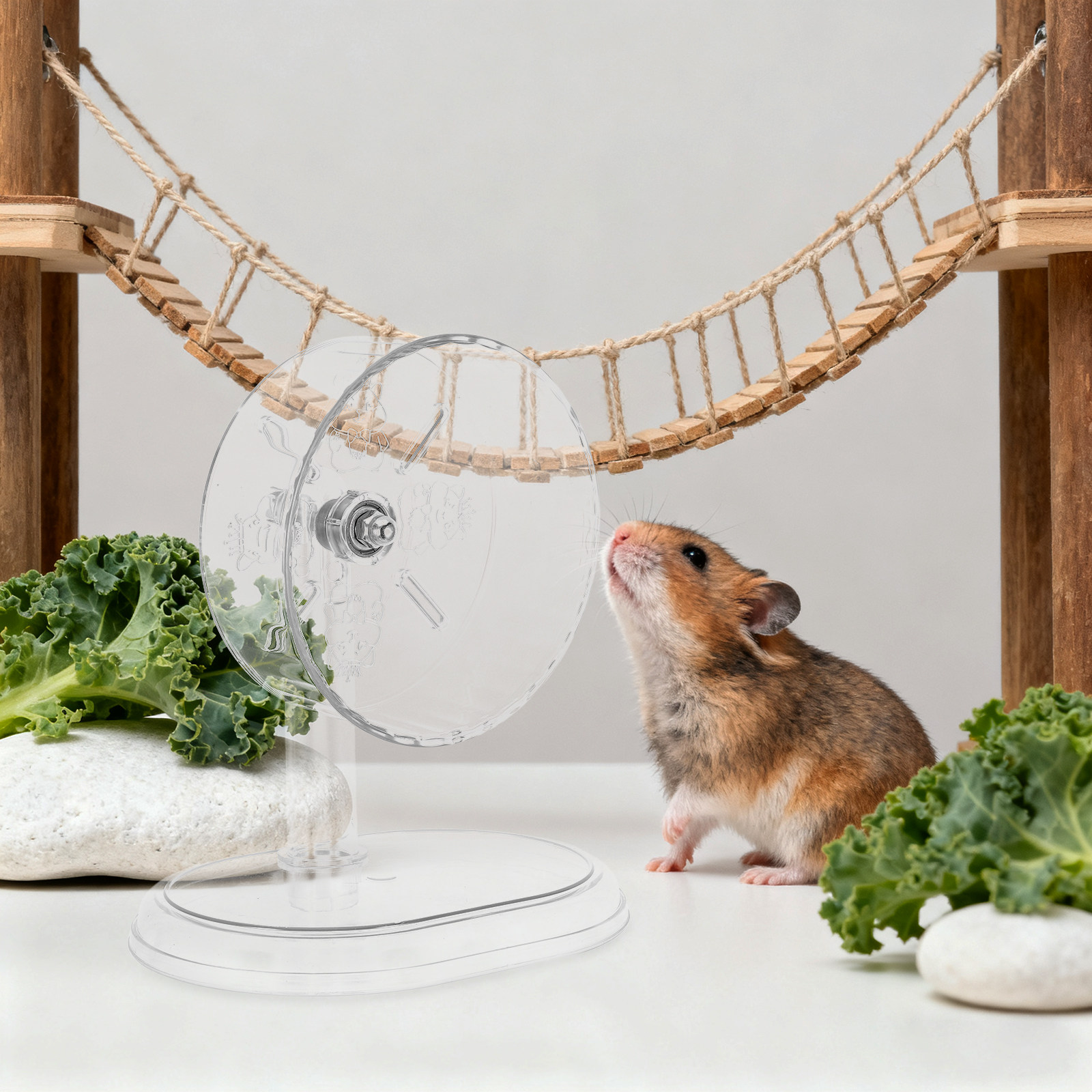 15Cm Silent Hamster Exercise W - Hamster Cage Wheel 评论和价格