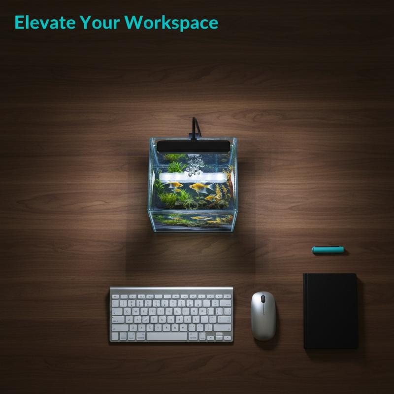USB Aquarium Clip Light Flexib - Aquarium Fish Tank 评论和价格