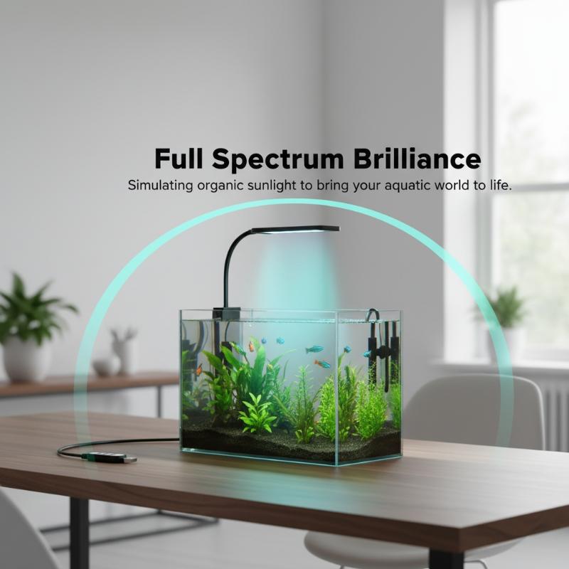 USB Aquarium Clip Light Flexib - Aquarium Fish Tank 评论和价格