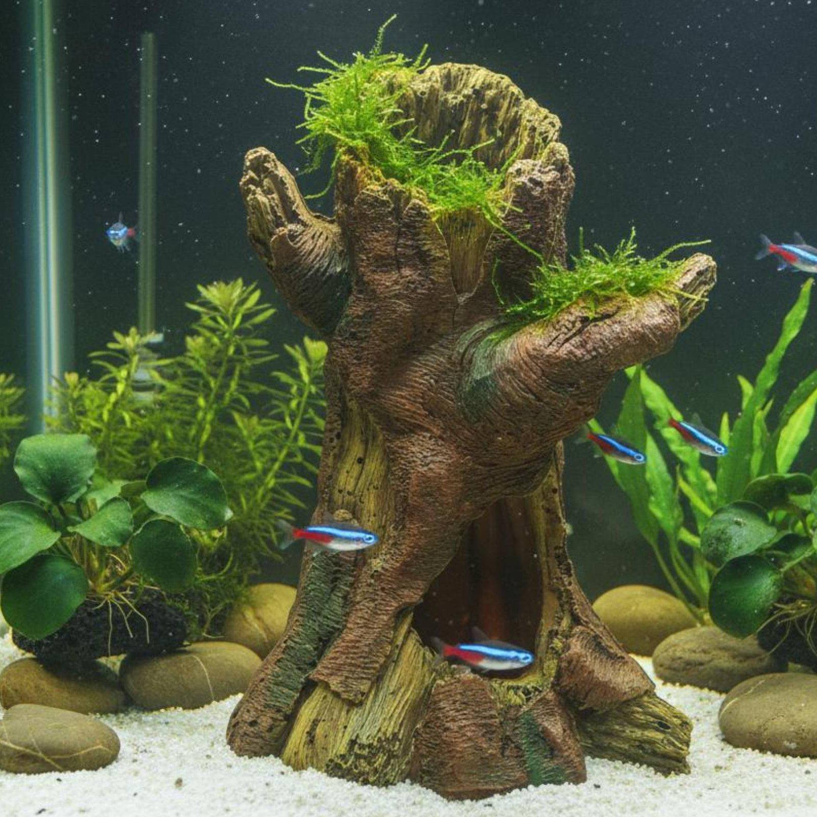 Aquarium Landscaping Decoratio - Aquarium Fish Tank 评论和价格
