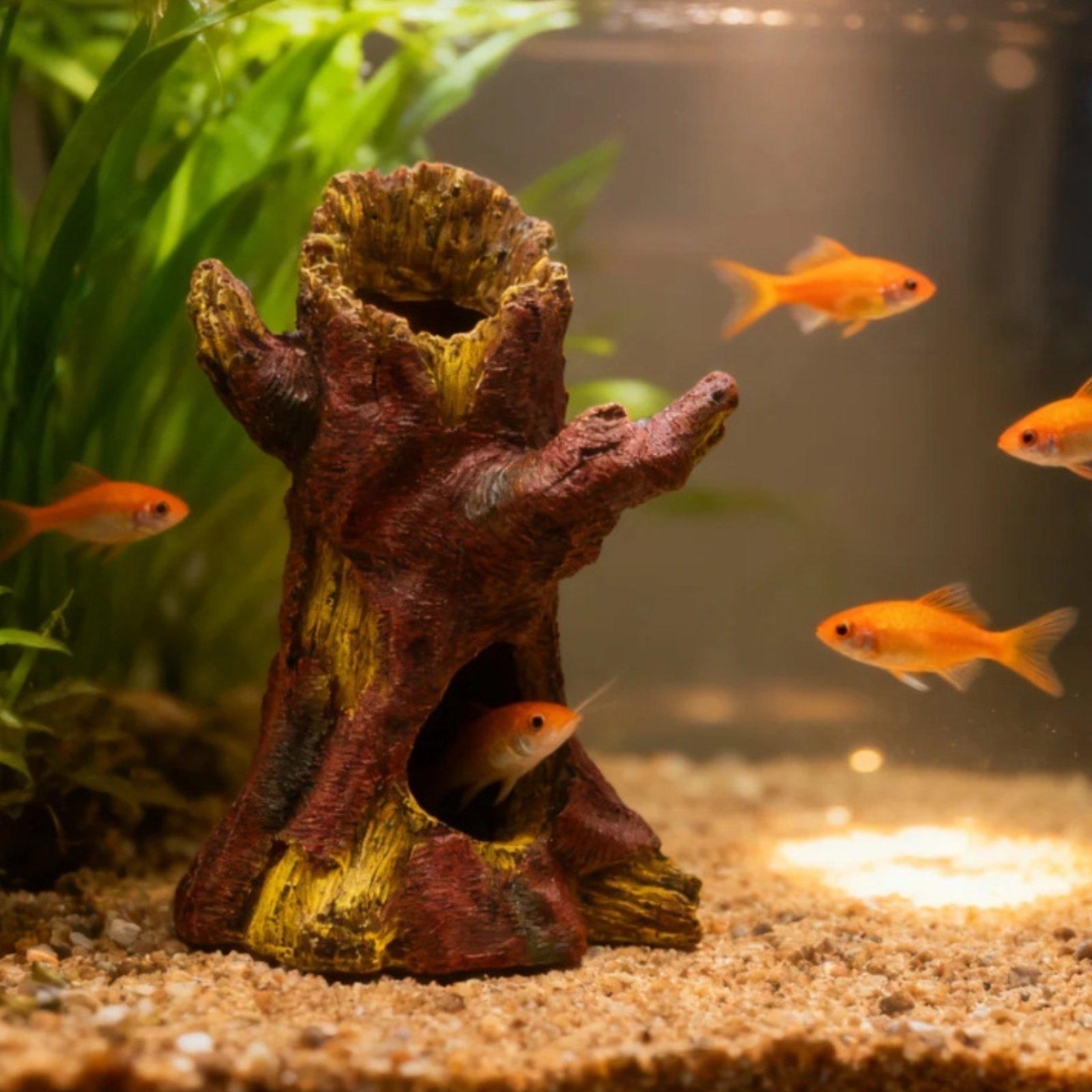 Aquarium Landscaping Decoratio - Aquarium Fish Tank 评论和价格