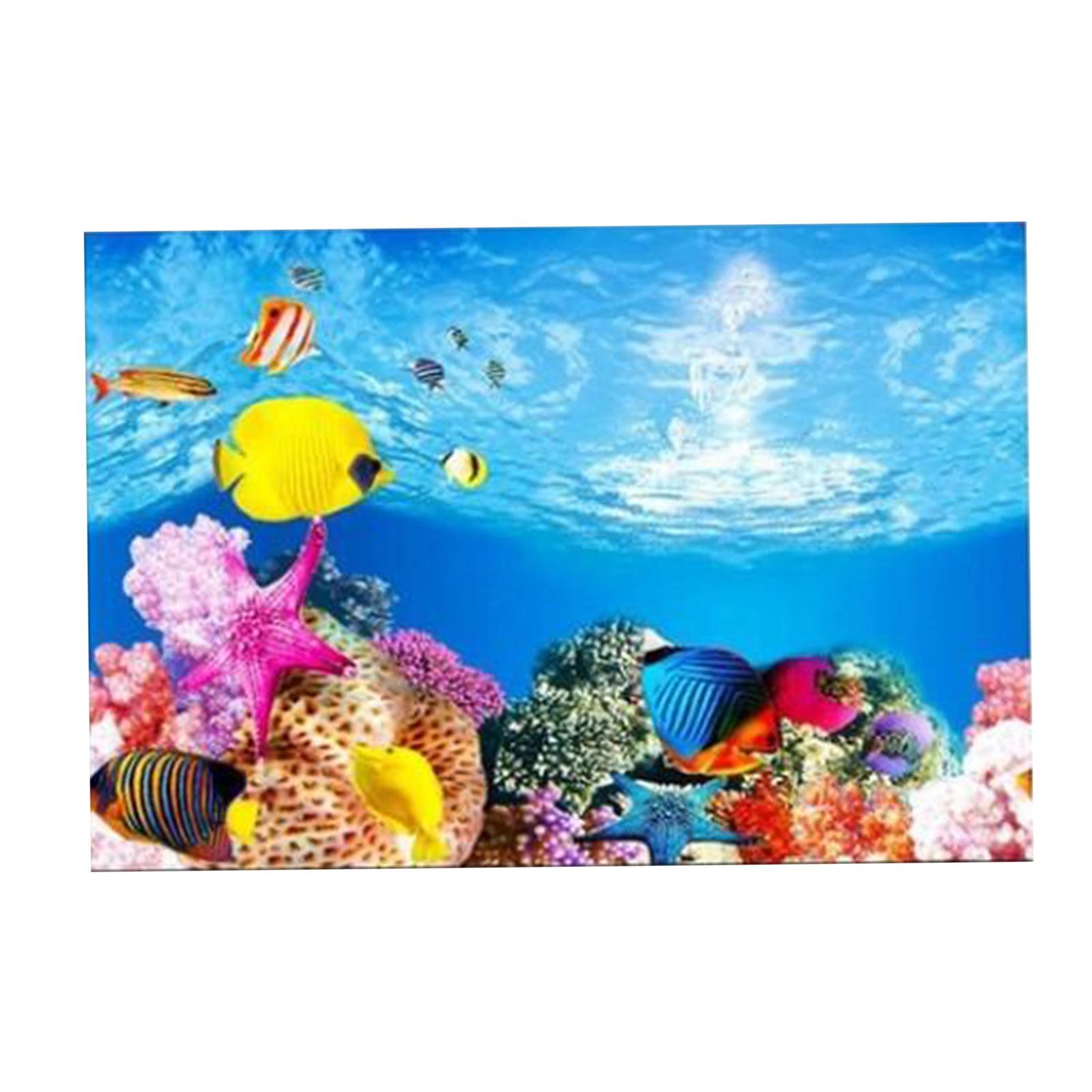 3D Effect Aquarium Background  - Aquarium Fish Tank 评论和价格