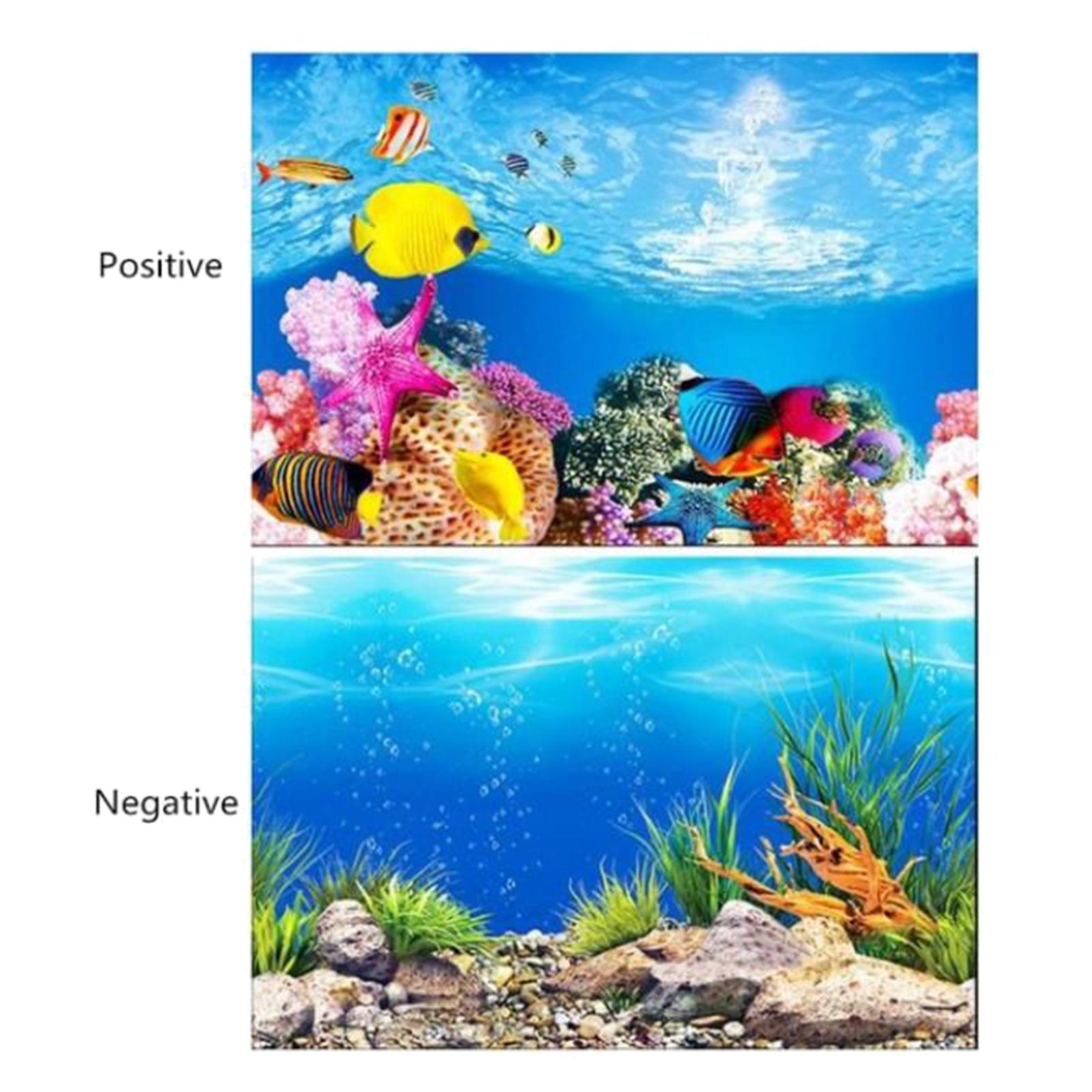 3D Effect Aquarium Background  - Aquarium Fish Tank 评论和价格