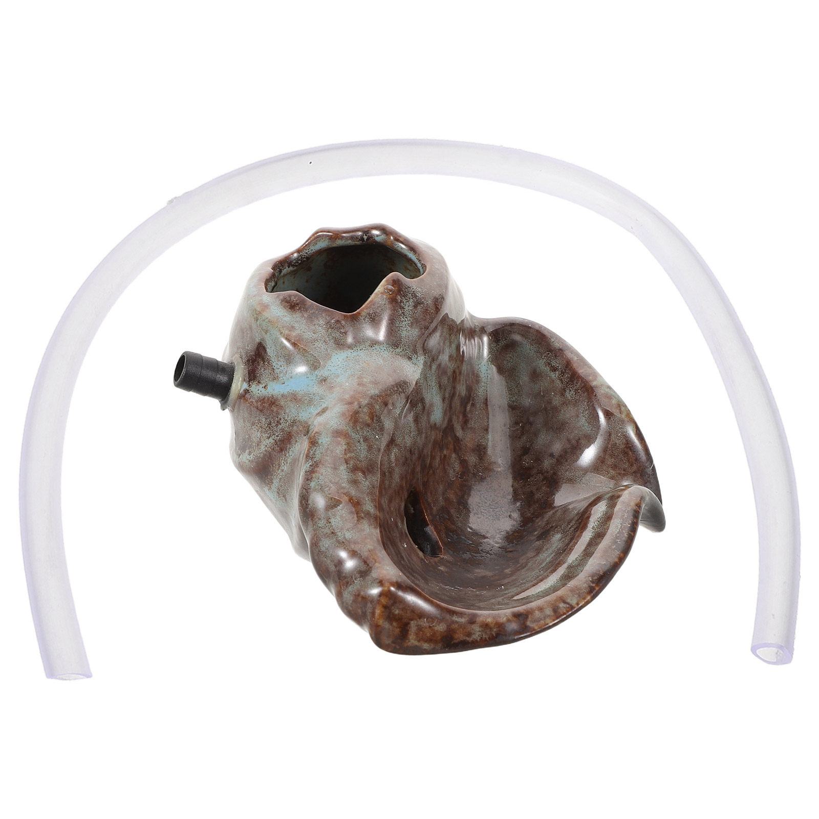 Ceramic Jar Fountain Waterfall - Aquarium Fish Tank 评论和价格