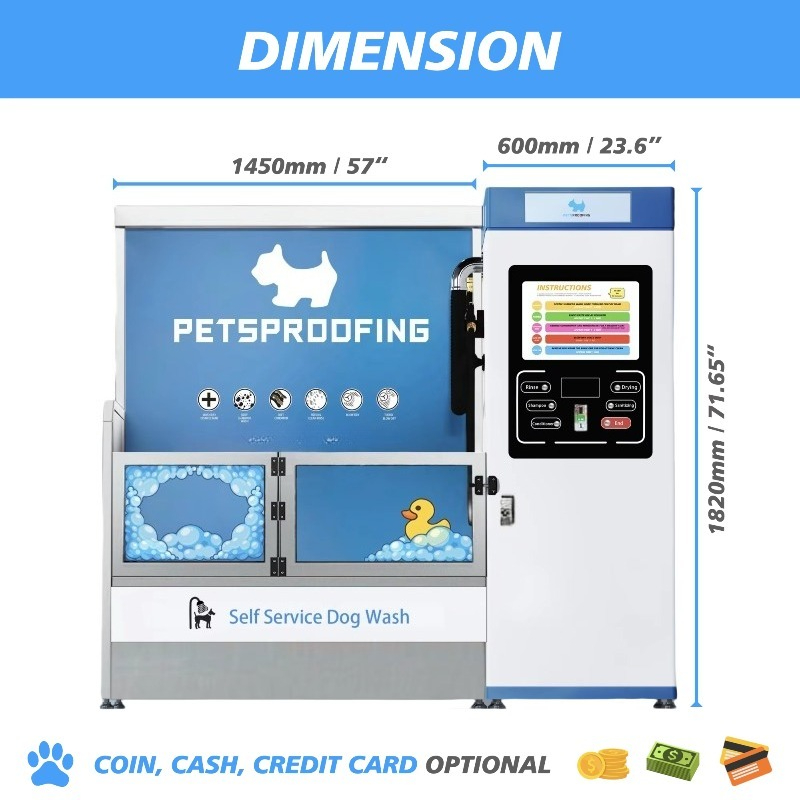 Novelty Designed New Self Serv - Pet Supplies Wash Station 评论和价格