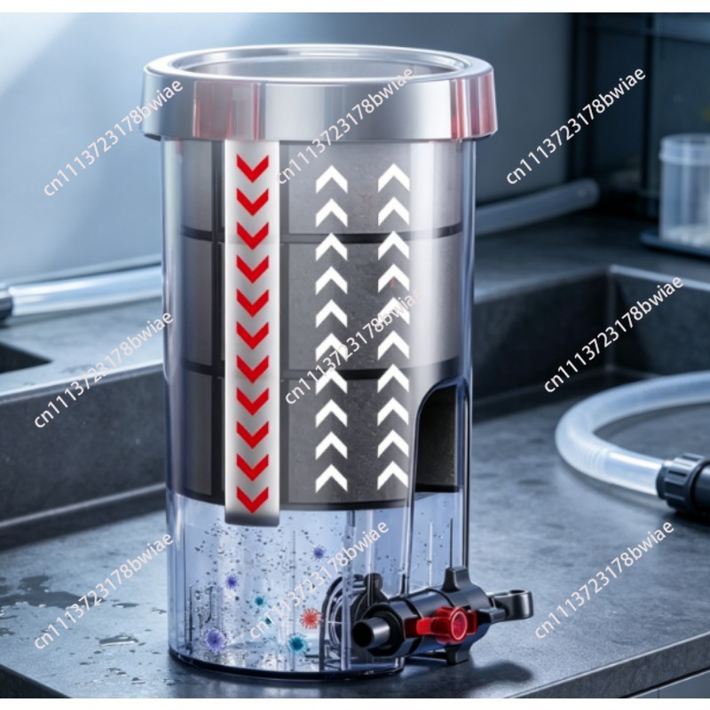 Aquarium Pre Filter Barrel Sil - Aquarium Fish Tank 评论和价格
